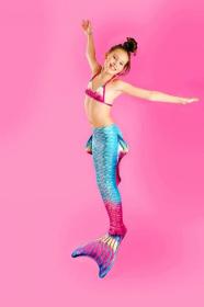 Happy Tails Kostým mořská panna PINKYFLY