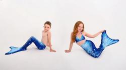 Happy Tails Kostým mořská panna RHINO