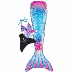 Happy Tails Set mořská panna FROZEN a monoploutev Happy Tails Set mořská panna FROZEN a monoploutev