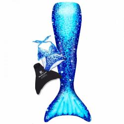 Happy Tails Set morská víla RHINO a monoplutva