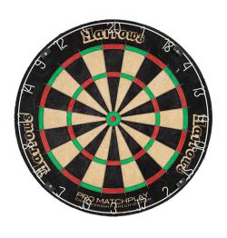 Harrows Pro Matchplay sisálový terč