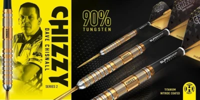 Harrows Šipky Chizzy 90% series 2 steel 21g (22713 R)