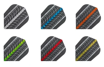 Harrows Supergrip 3 Ks letky Harrows Supergrip 3 Ks letky