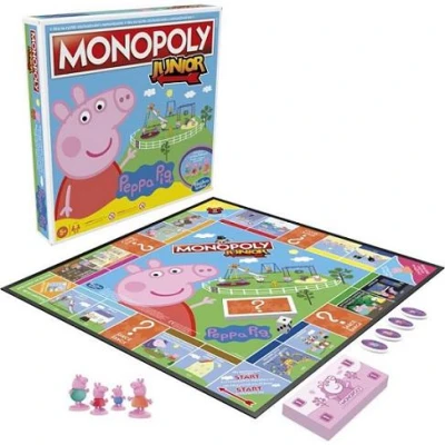 Hasbro Monopoly Junior Prasátko Peppa společenská hra