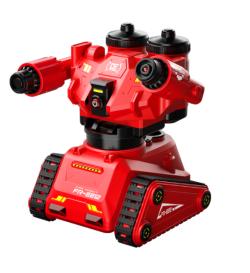 IQ models Programovateľný hasičský robot - strieka vodu