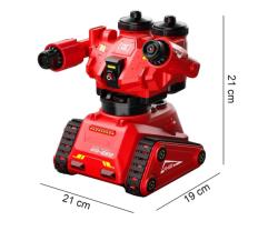 IQ models Programovatelný hasičský robot - stříká vodu