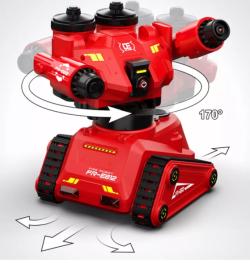 IQ models Programovatelný hasičský robot - stříká vodu