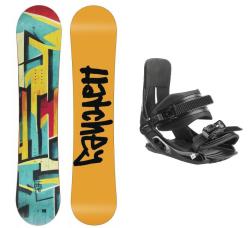 Hatchey City juniorský snowboard + Hatchey Tactic Junior vázání