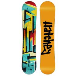 Hatchey City juniorský snowboard + Hatchey Tactic Junior vázání + Beany Avenger BS