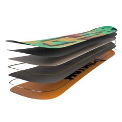 Hatchey City juniorský snowboard + Hatchey Tactic Junior vázání + Beany Avenger BS
