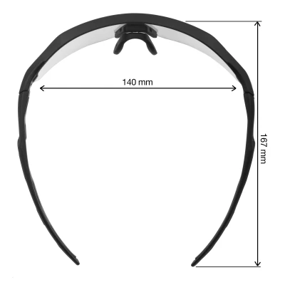 Hatchey Cross photochromic cyklistické brýle