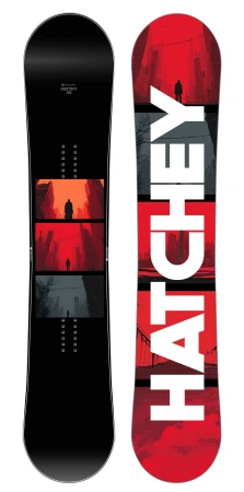 Hatchey Destiny snowboard + Croxer MP180 snb vázání