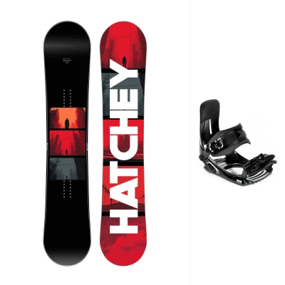 Hatchey Destiny snowboard + Croxer MP180 snb vázání