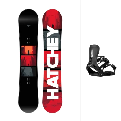 Hatchey Destiny snowboard + Gravity Indy black snb vázání