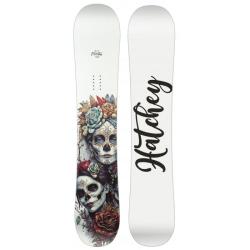 Hatchey Eternity dámský snowboard + Raven Fastec FT360 white vázání
