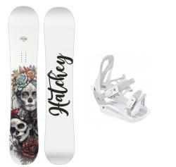 Hatchey Eternity dámský snowboard + Raven S230 White vázání Hatchey Eternity dámský snowboard + Raven S230 White vázání
