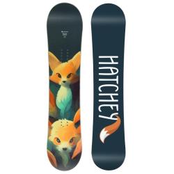 Hatchey Foxy dětský snowboard + Raven s160 dětské snb vázání