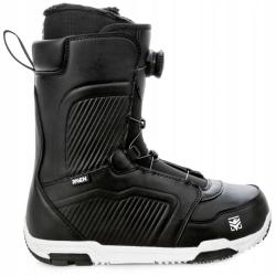 Hatchey Legacy snowboard + Raven Fastec FT360 black vázání + Raven Flush MOZ boty