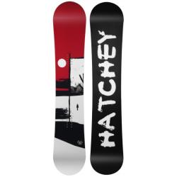 Hatchey Legacy snowboard + Raven S230 Black snowboardové vázání + Raven Target snowboardová obuv