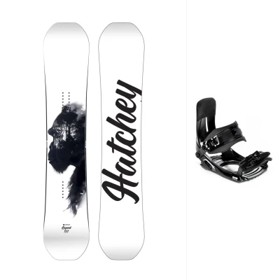 Hatchey Legend pánský snowboard + Croxer MP180 snb vázání