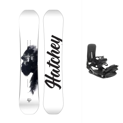 Hatchey Legend pánský snowboard + Hatchey Tactic snowboardové vázání