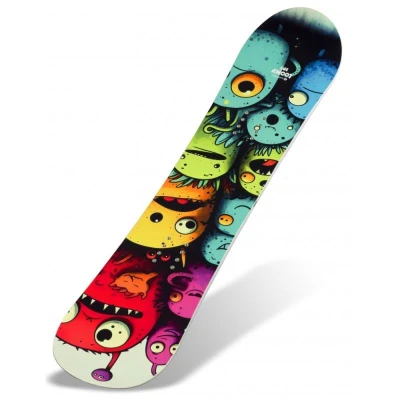 Hatchey Loony dětský snowboard + Hatchey Tactic Junior vázání