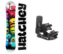 Hatchey Loony detský snowboard + Hatchey Tactic Junior viazanie