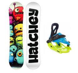 Hatchey Loony detský snowboard + Raven s160 detské viazanie