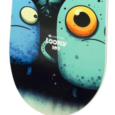 Hatchey Loony dětský snowboard + Raven S230 Black vázání