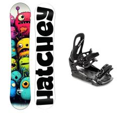 Hatchey Loony detský snowboard + Raven S230 Black viazanie