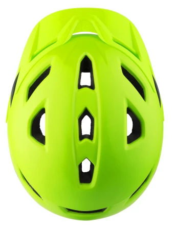 Hatchey Manic green XS dětská cyklistická přilba