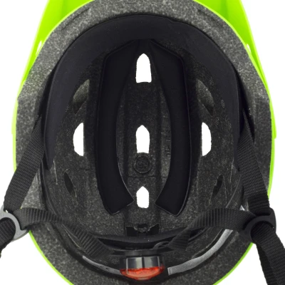 Hatchey Manic green XS dětská cyklistická přilba