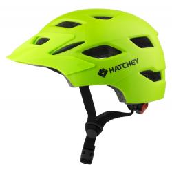 Hatchey Manic green XS dětská cyklistická přilba
