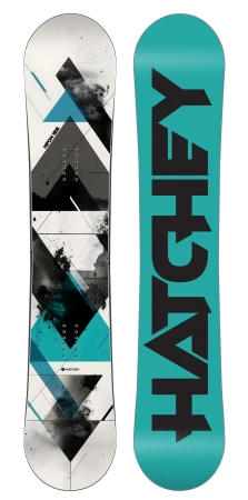 Hatchey Neon unisex snowboard + Hatchey Fastec+ snowboardové vázání