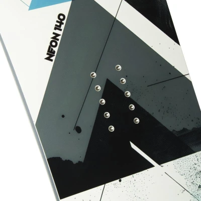 Hatchey Neon unisex snowboard