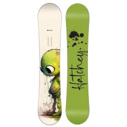 Hatchey Outcast dětský snowboard + Beany Junior vázání