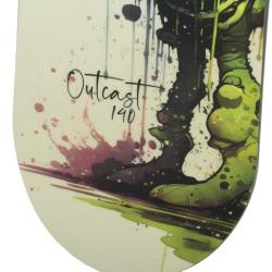 Hatchey Outcast dětský snowboard + Beany Junior vázání