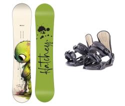 Hatchey Outcast detský snowboard + Beany Junior viazanie