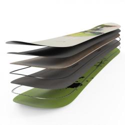 Hatchey Outcast dětský snowboard + Hatchey Tactic Junior vázání