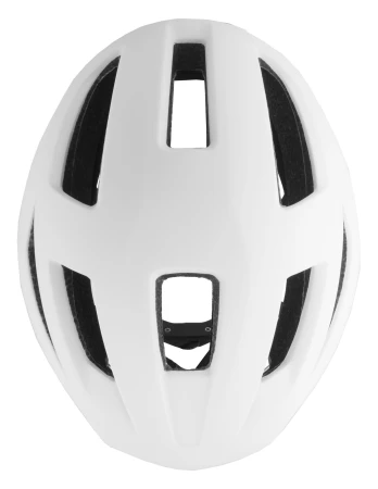 Hatchey Pace bílá silniční cyklistická přilba