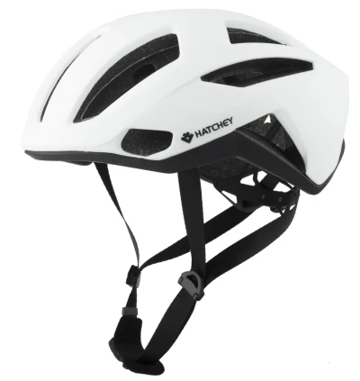 Hatchey Pace bílá silniční cyklistická přilba POUZE M 55-59 cm, white (VÝPRODEJ)