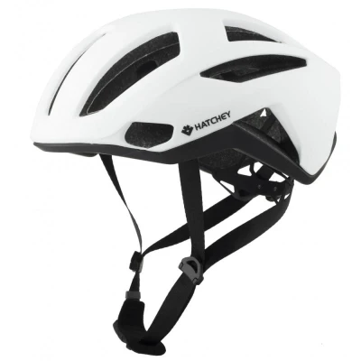 Hatchey Pace bílá silniční cyklistická přilba POUZE M 55-59 cm, white (VÝPRODEJ)
