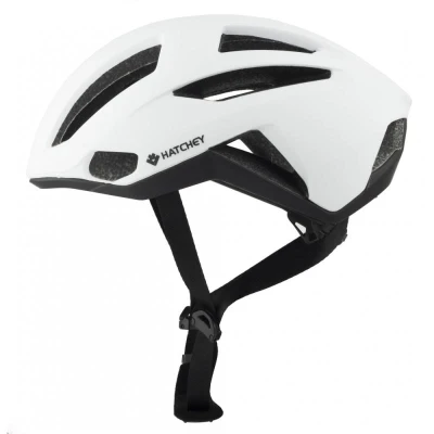 Hatchey Pace bílá silniční cyklistická přilba POUZE M 55-59 cm, white (VÝPRODEJ)