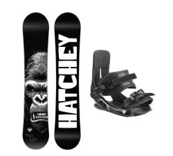 Hatchey Primal dětský snowboard + Hatchey Tactic Junior vázání Hatchey Primal dětský snowboard + Hatchey Tactic Junior vázání