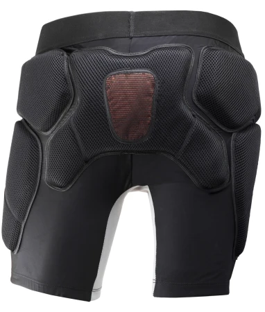 Hatchey Protective Pants Flex ochranné šortky POUZE XL, black/grey (VÝPRODEJ)