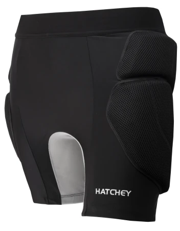 Hatchey Protective Pants Flex ochranné šortky POUZE XL, black/grey (VÝPRODEJ)