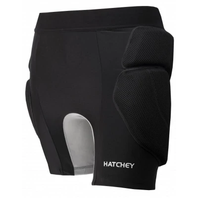 Hatchey Protective Pants Flex ochranné šortky POUZE XS, black/grey (VÝPRODEJ)