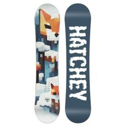 Hatchey Rabies juniorský snowboard + Beany Junior vázání + Beany Avenger BS boty