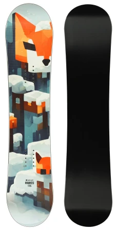 Hatchey Rabbies SPR juniorský snowboard + sleva 300,- na příslušenství Hatchey Rabbies SPR juniorský snowboard + sleva 300,- na příslušenství