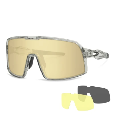 Hatchey Republic Plus k gold cyklistické brýle